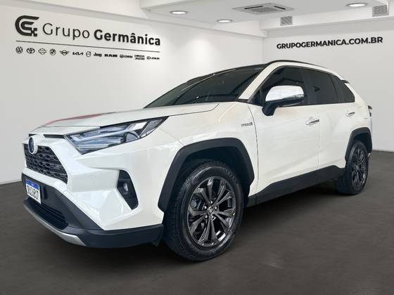 TOYOTA RAV4 2.5 VVT-IE HYBRID SX CONNECT AWD CVT